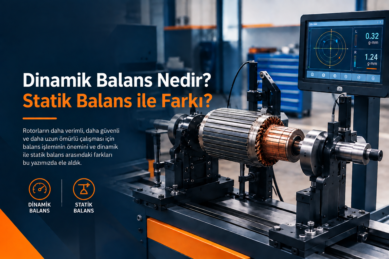 Dinamik balans nedir?