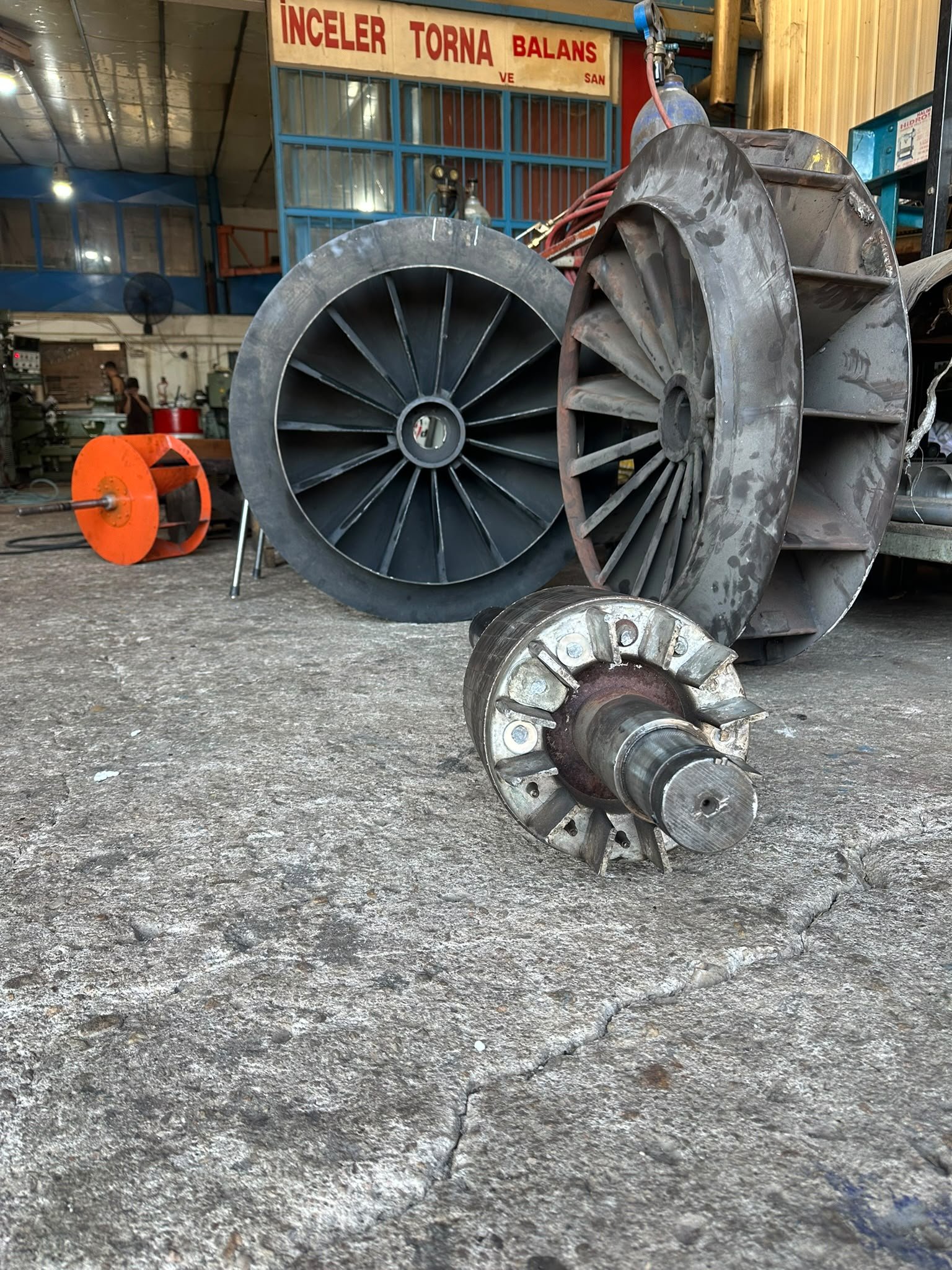Çorlu rotor balansı